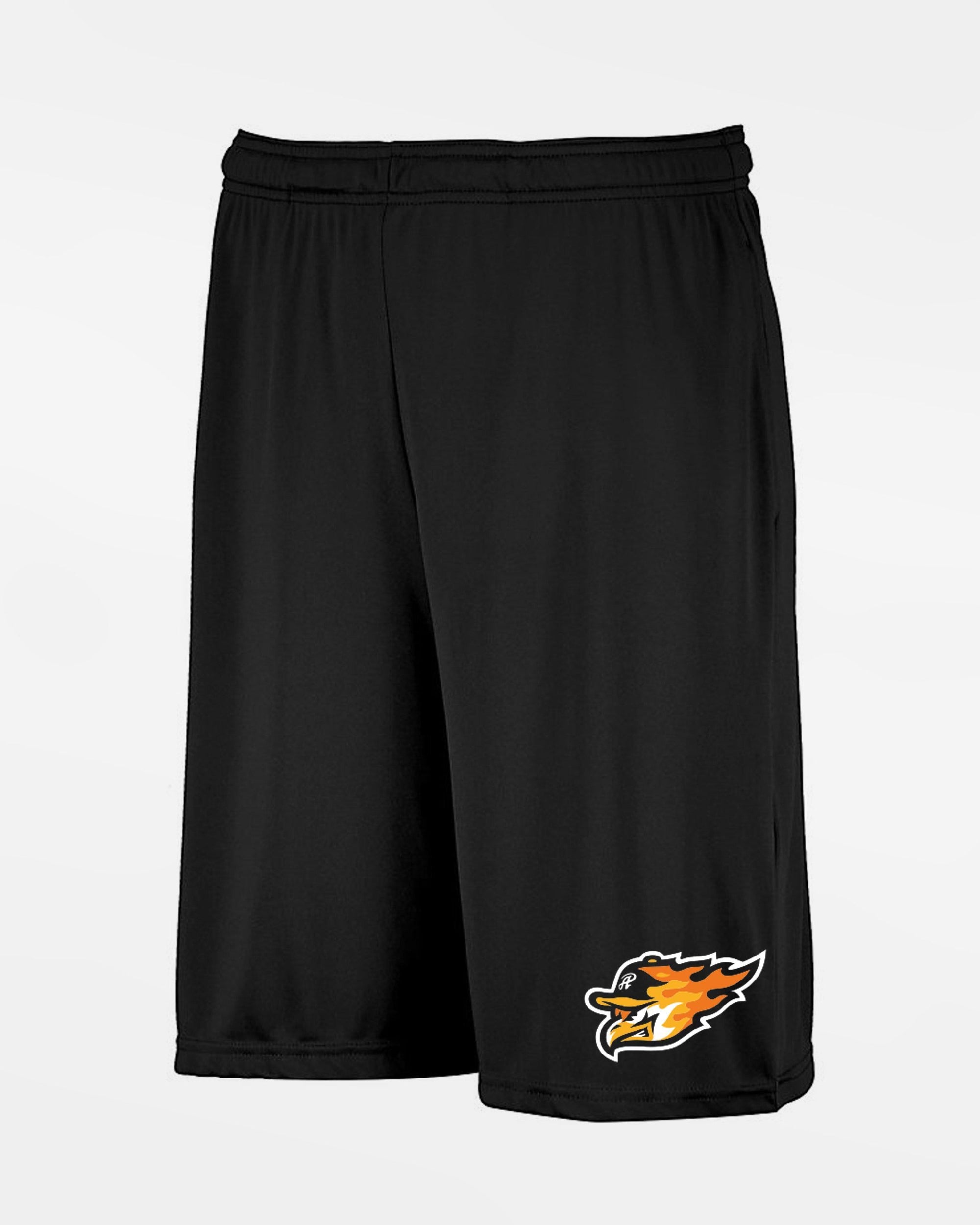 Russell Athletic Stretch-Performance Short mit Taschen "Attnang Athletics", Head, schwarz-DIAMOND PRIDE