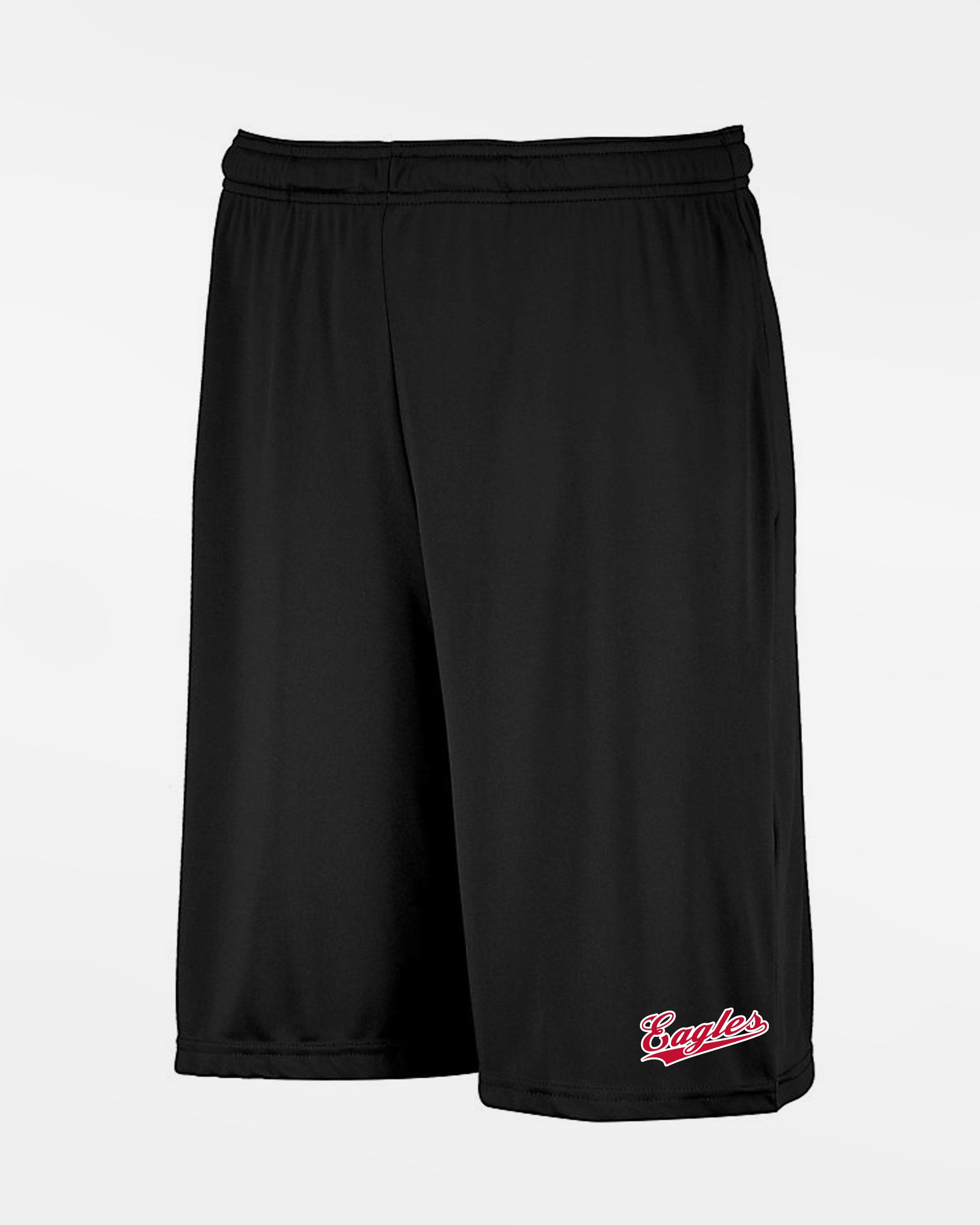 Russell Athletic Stretch-Performance Short mit Taschen "Frankfurt Eagles", Eagles, schwarz-DIAMOND PRIDE