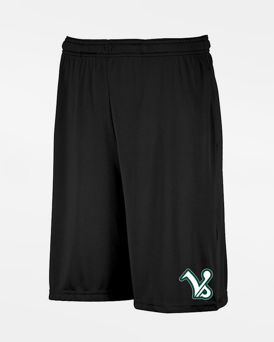 Russell Athletic Stretch-Performance Short mit Taschen "Kufstein Vikings", VS, schwarz-DIAMOND PRIDE