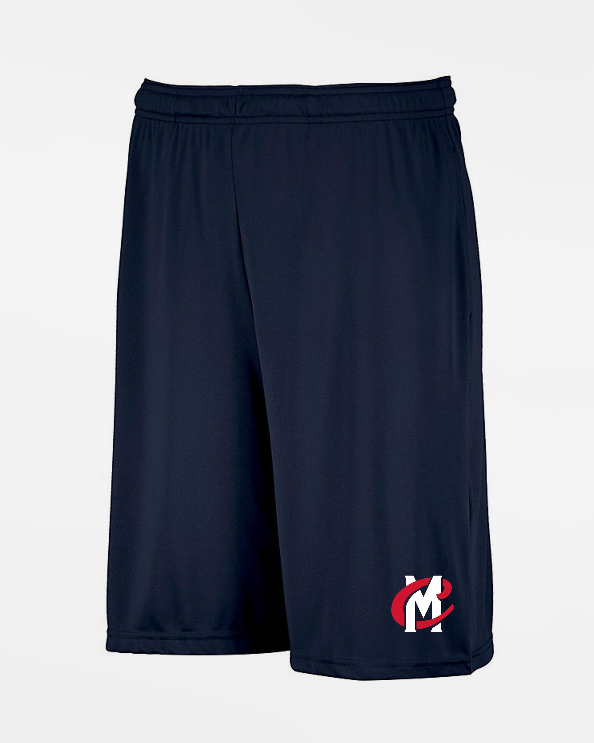 Russell Athletic Stretch-Performance Short mit Taschen "Mühldorf Cubs", MC, navy blau-DIAMOND PRIDE