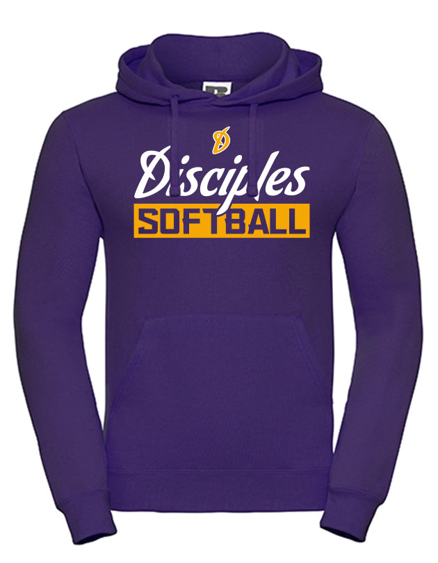 Russell Basic Hoodie "Munich-Haar Disciples", Softball, purple-DIAMOND PRIDE