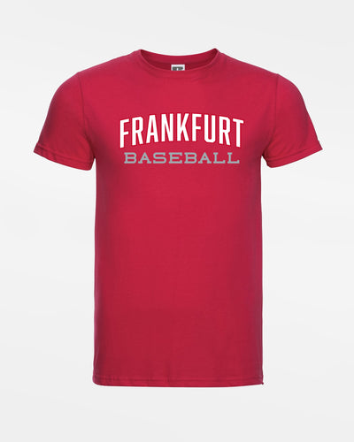 Russell Basic T-Shirt "Frankfurt Eagles", Baseball, rot-DIAMOND PRIDE
