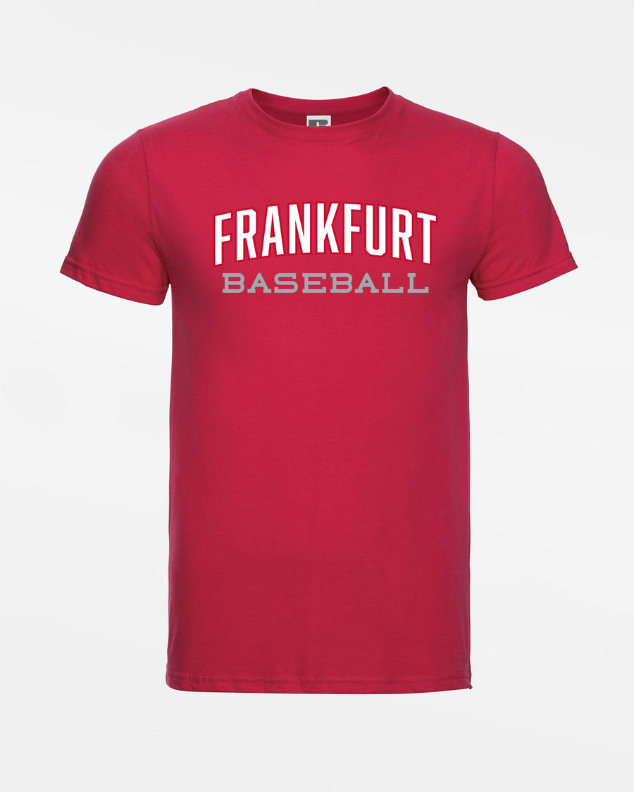Russell Basic T-Shirt "Frankfurt Eagles", Baseball, rot-DIAMOND PRIDE
