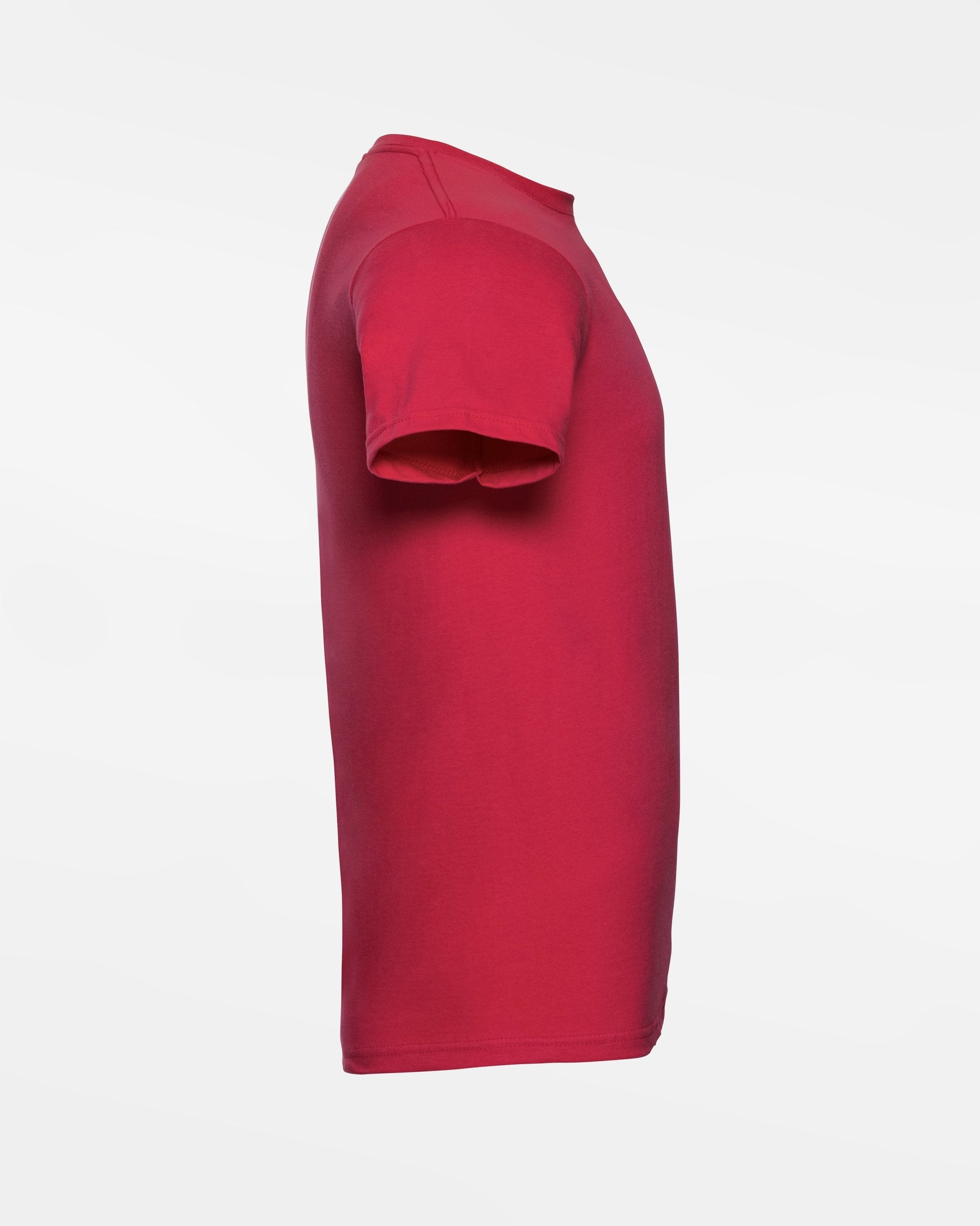 Russell Basic T-Shirt "Hard Bulls", City, rot-DIAMOND PRIDE