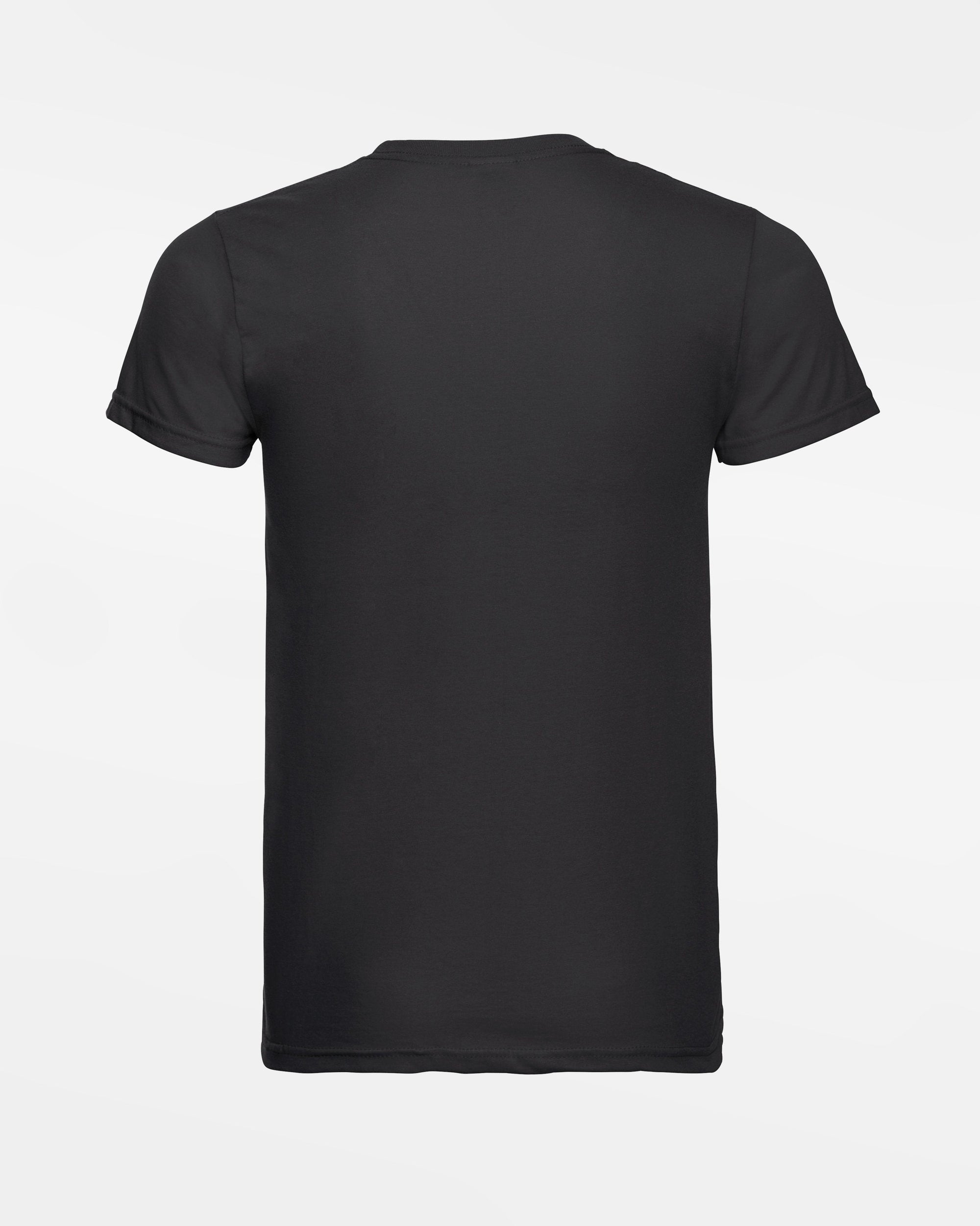 Russell Basic T-Shirt "Hard Bulls", City, schwarz-DIAMOND PRIDE