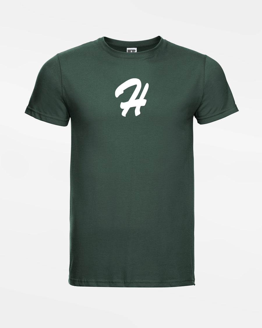 Russell Basic T-Shirt "Herrenberg Wanderers", H, dunkelgrün-DIAMOND PRIDE