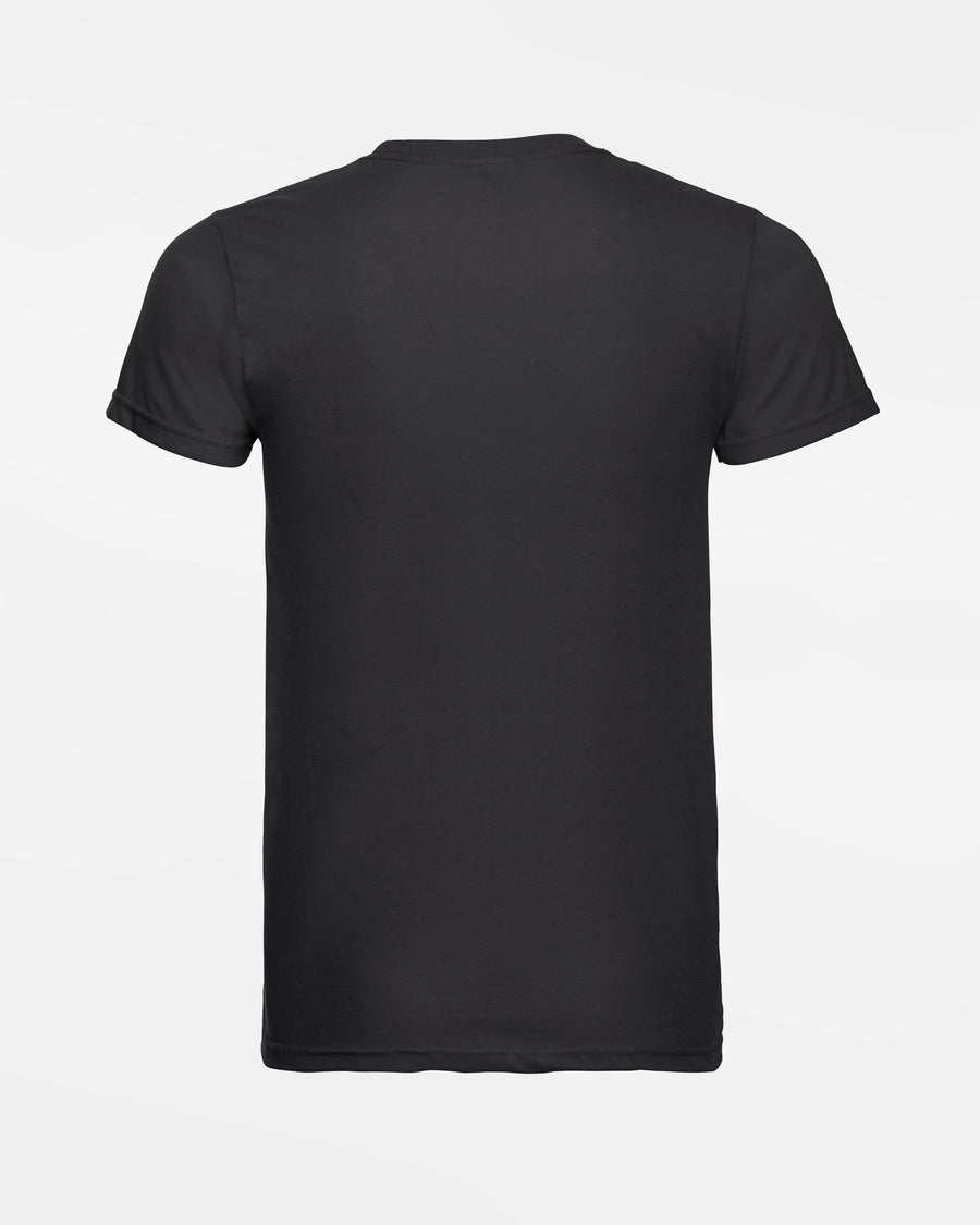Russell Basic T-Shirt "Niederlamitz Greens", Logo, schwarz-DIAMOND PRIDE