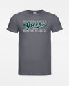 Russell Basic T-Shirt "Niederlamitz Greens", Primary Logo, dunkelgrau-DIAMOND PRIDE