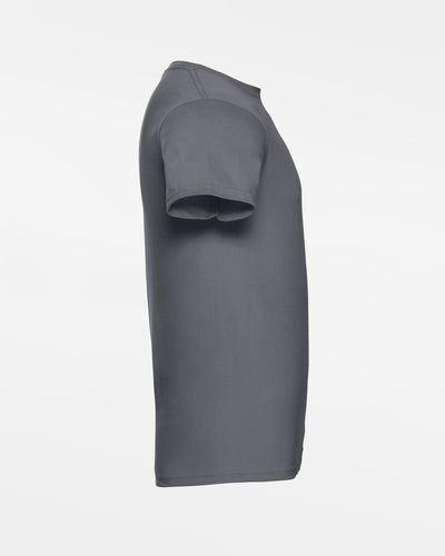 Russell Basic T-Shirt "Wolfsburg Blackbirds", W & Blackbirds, dunkelgrau-DIAMOND PRIDE