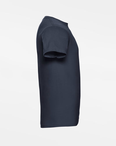 Russell Basic T-Shirt, navy blau-DIAMOND PRIDE