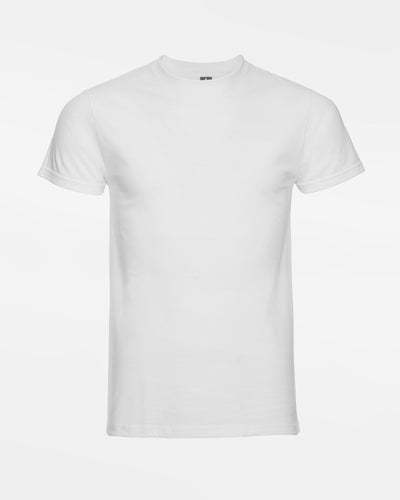 Russell Basic T-Shirt, weiss-DIAMOND PRIDE
