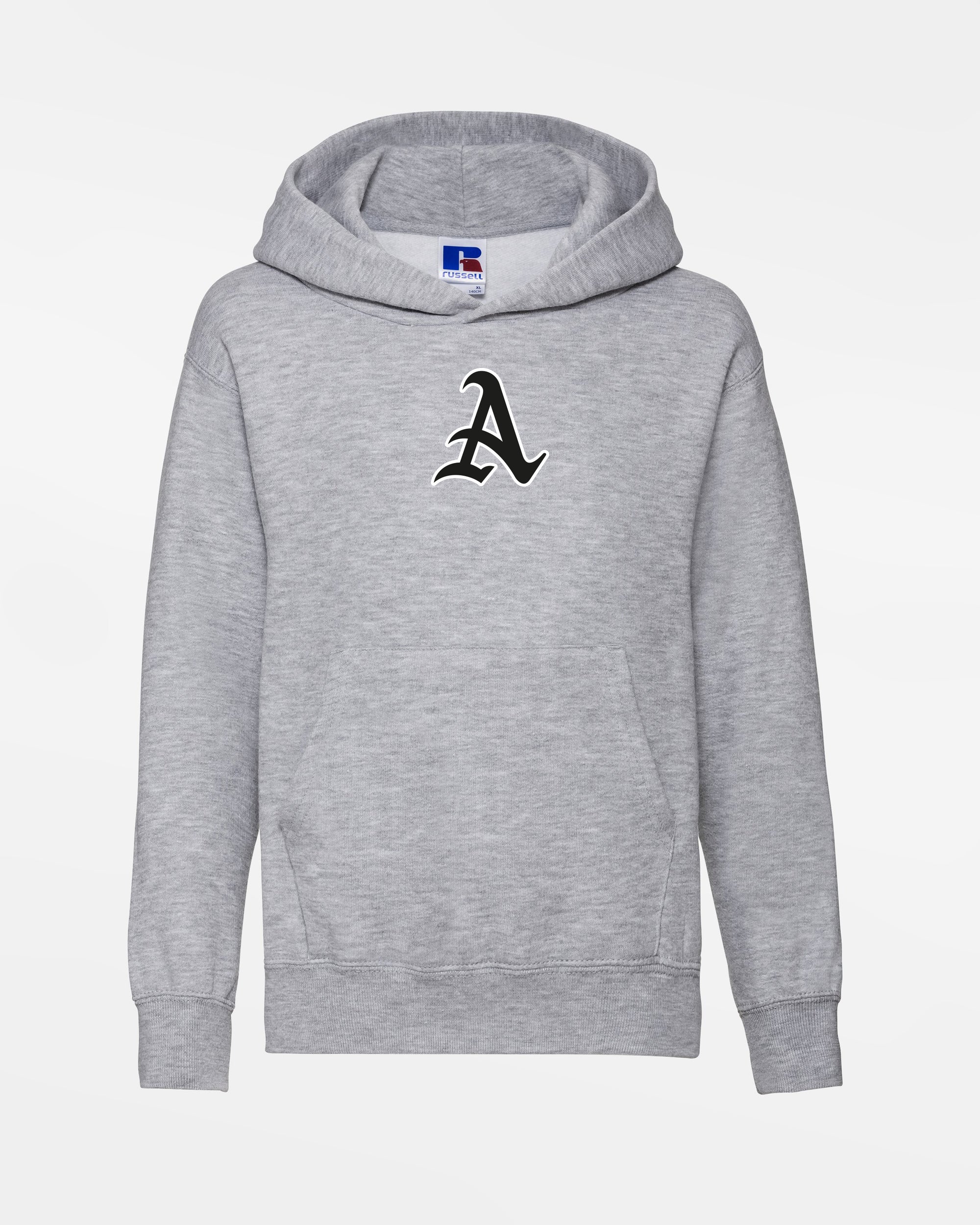 Russell Kids Basic Hoodie "Altdorf Icesharks", A, heather grau-DIAMOND PRIDE