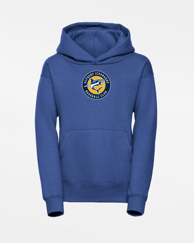 Russell Kids Basic Hoodie "Altdorf Icesharks", Crest, royal blau-DIAMOND PRIDE