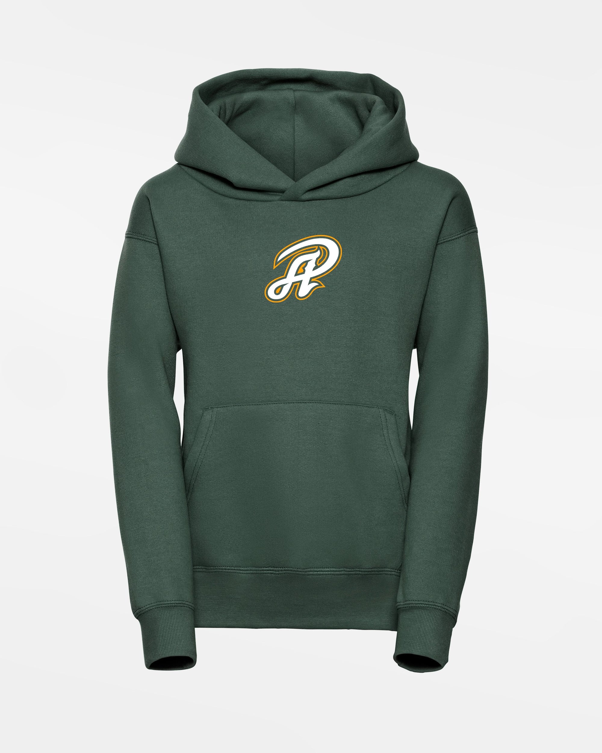 Russell Kids Basic Hoodie "Attnang-Athletics", A, dunkelgrün-DIAMOND PRIDE