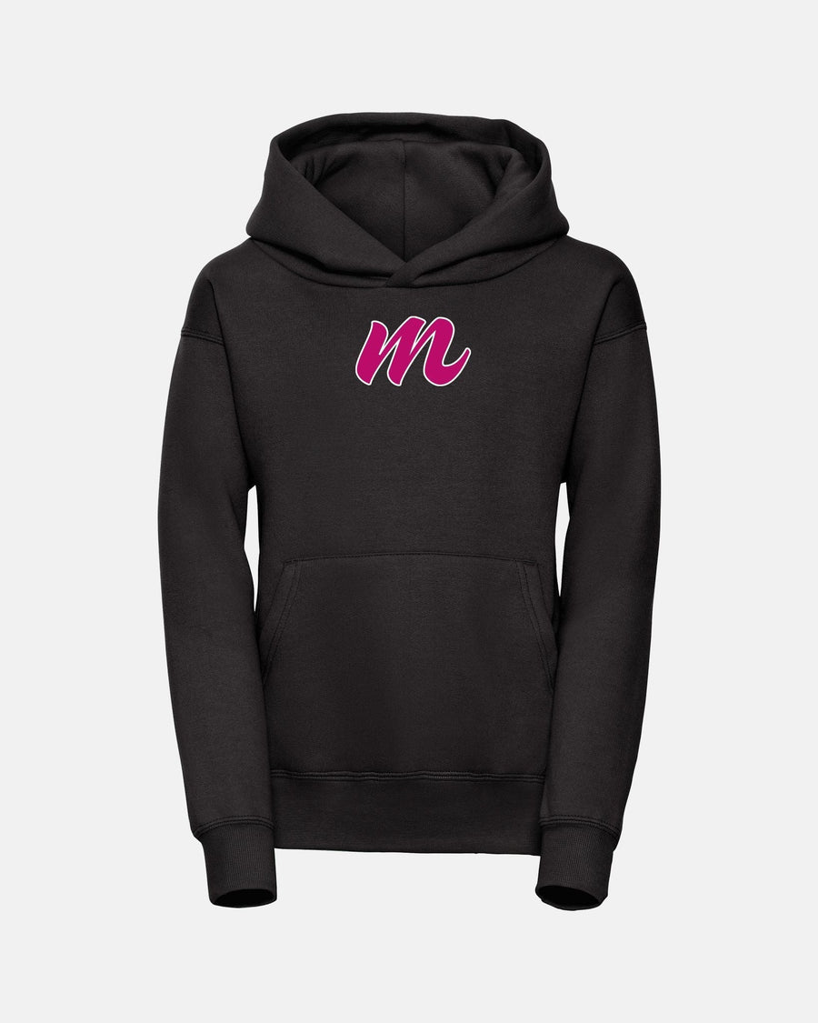 Russell Kids Basic Hoodie "Bonn Magentics", M, schwarz-DIAMOND PRIDE