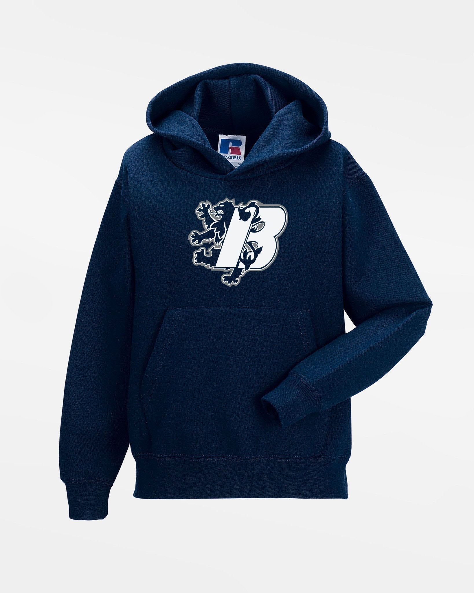 Russell Kids Basic Hoodie "Braunschweig 89ers", B, navy blau-DIAMOND PRIDE