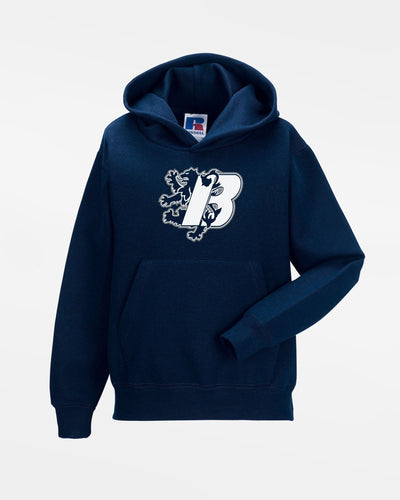 Russell Kids Basic Hoodie "Braunschweig 89ers", B, navy blau-DIAMOND PRIDE