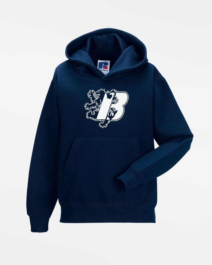 Russell Kids Basic Hoodie "Braunschweig 89ers", B, navy blau-DIAMOND PRIDE