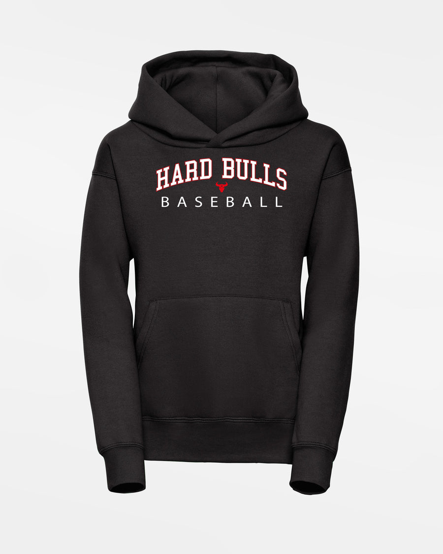 Russell Kids Basic Hoodie "Hard Bulls", City, schwarz-DIAMOND PRIDE