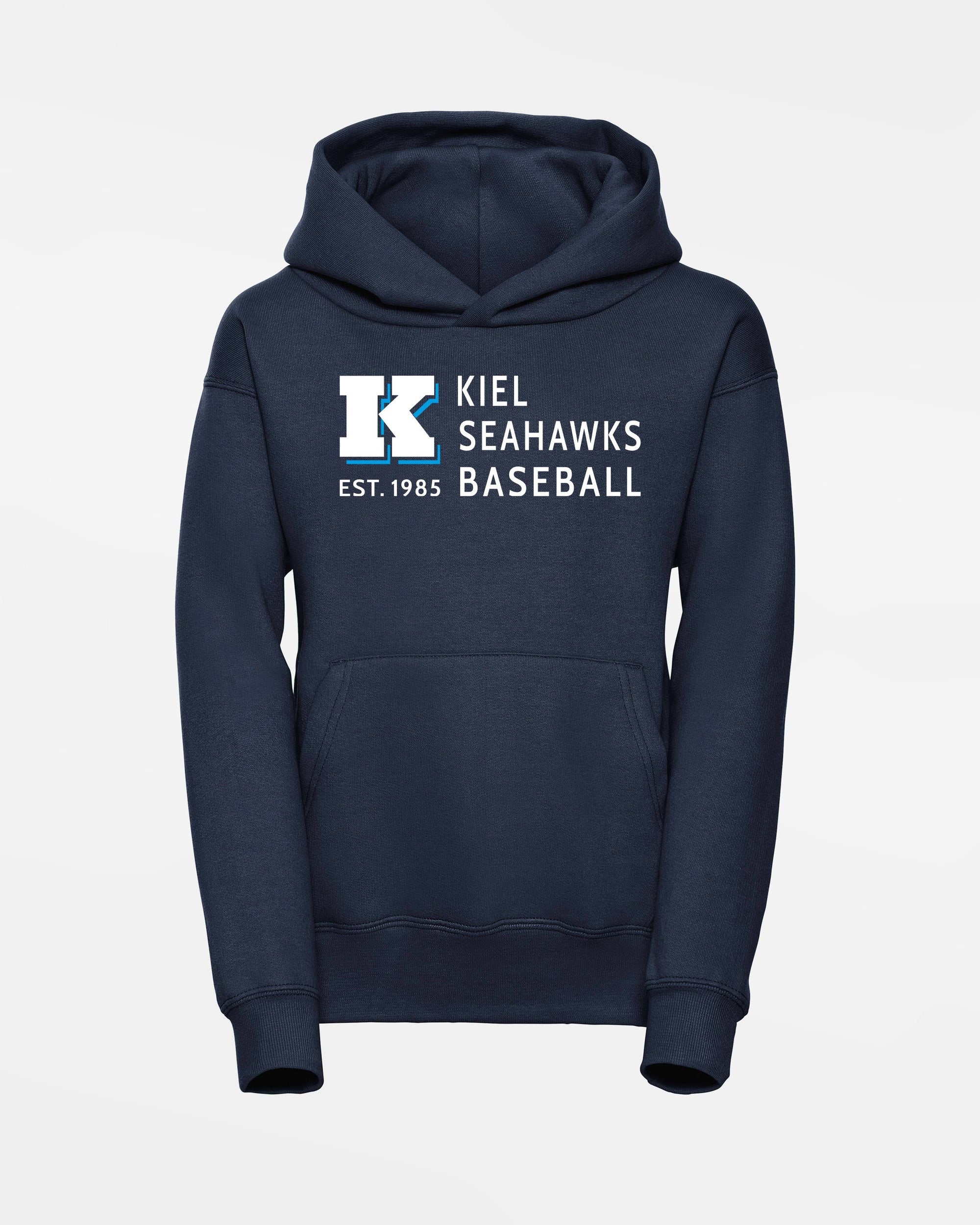 Russell Kids Basic Hoodie "Kiel Seahawks", City, navy blau-DIAMOND PRIDE