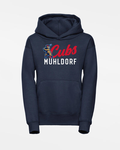 Russell Kids Basic Hoodie "Mühldorf Cubs", Primary Logo, navy blau-DIAMOND PRIDE