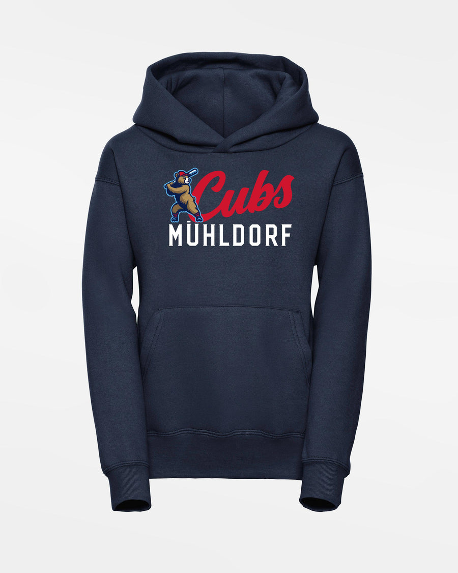 Russell Kids Basic Hoodie "Mühldorf Cubs", Primary Logo, navy blau-DIAMOND PRIDE