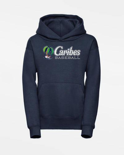 Russell Kids Basic Hoodie "Munich Caribes", Baseball, navy blau-DIAMOND PRIDE