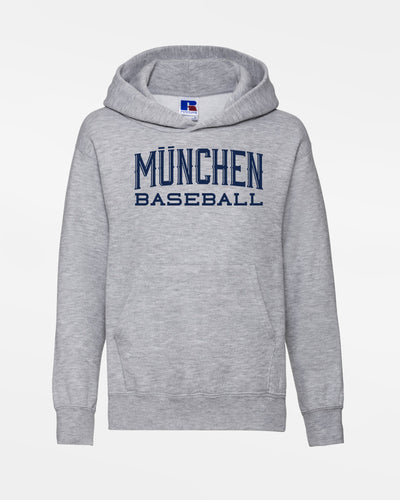 Russell Kids Basic Hoodie "Munich Caribes", City, heather grau-DIAMOND PRIDE