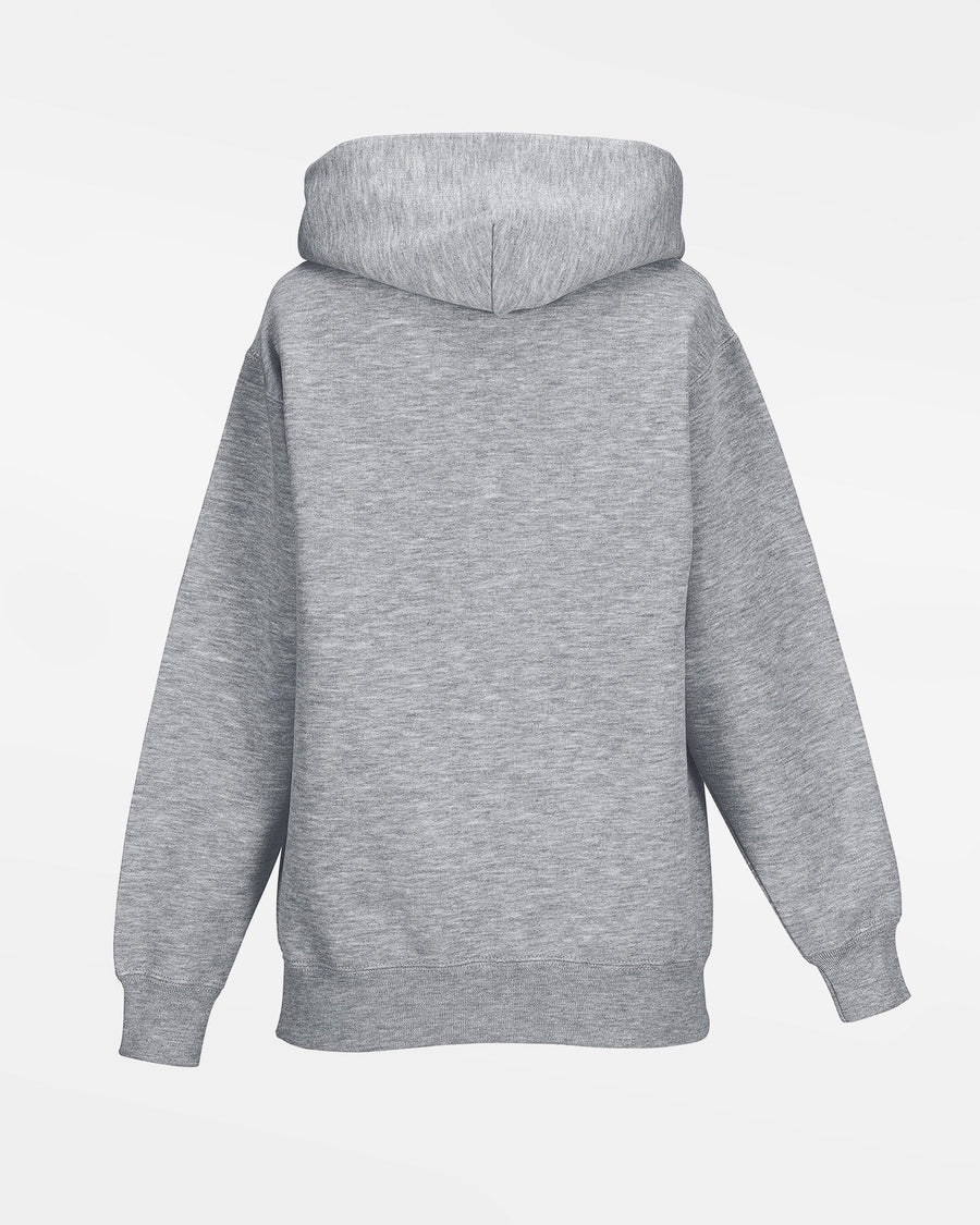 Russell Kids Basic Hoodie "Nagold Mohawks", M, heather grau-DIAMOND PRIDE