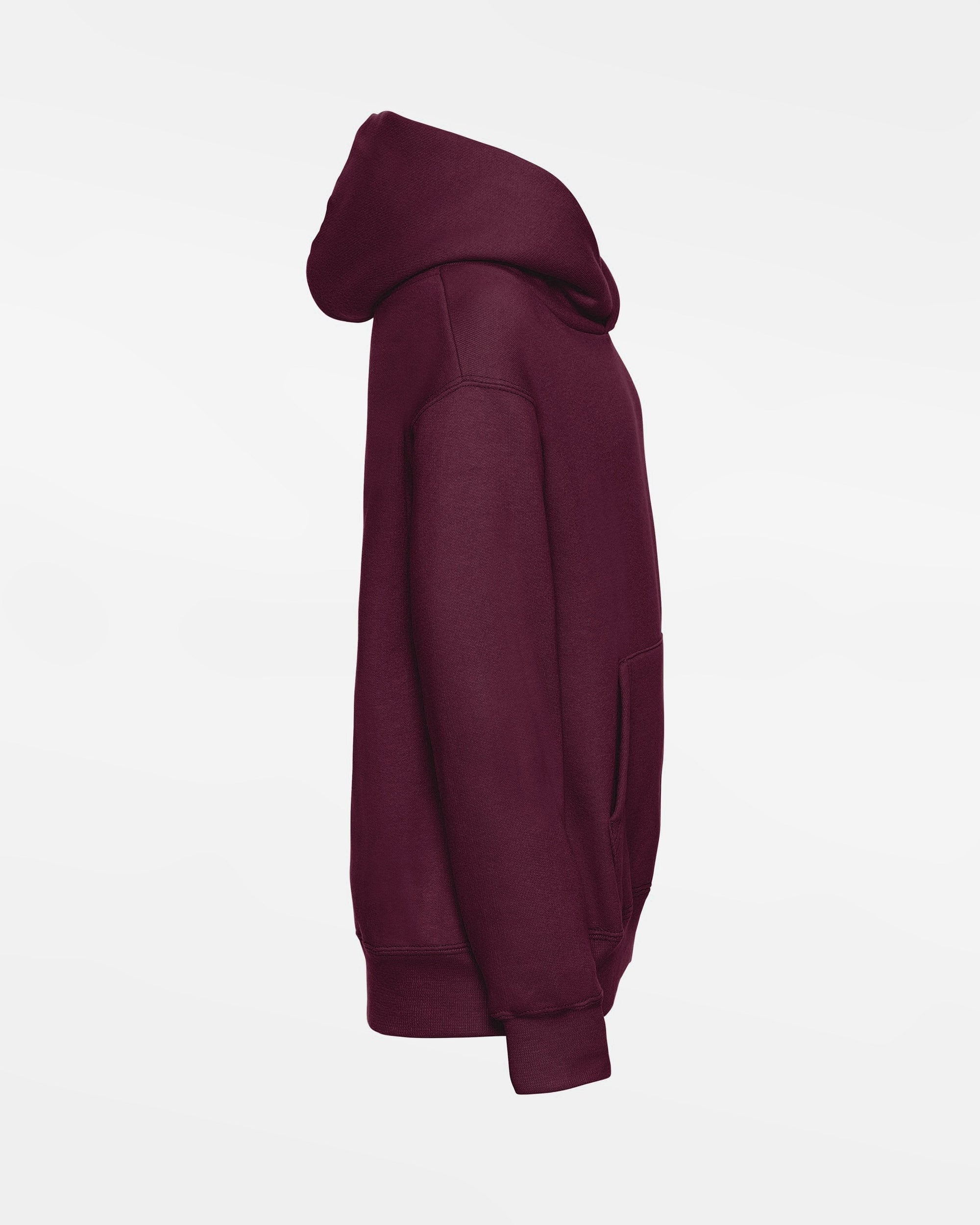 Russell Kids Basic Hoodie "Wesseling Vermins", Old Vermins Baseball, maroon rot-DIAMOND PRIDE