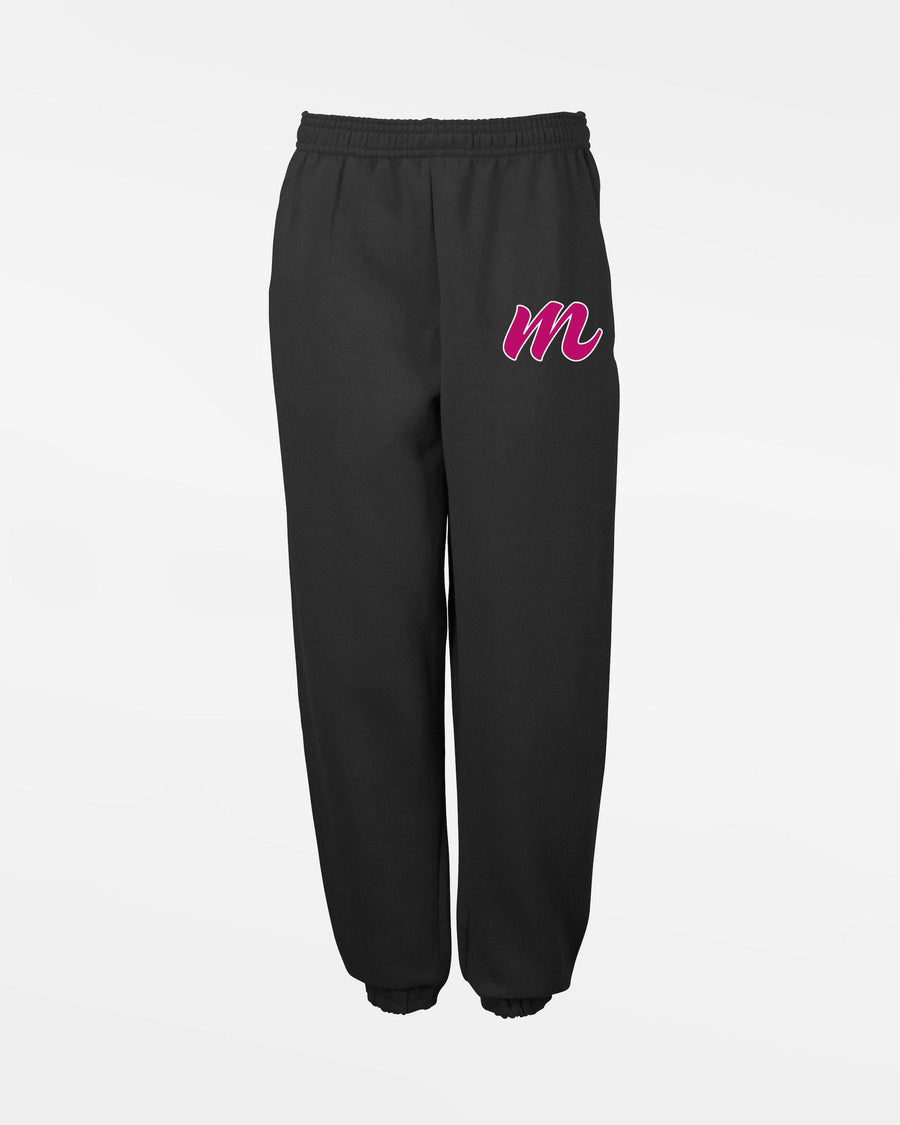 Russell Kids Basic Sweatpants mit Seitentaschen "Bonn Magentics", M, schwarz-DIAMOND PRIDE