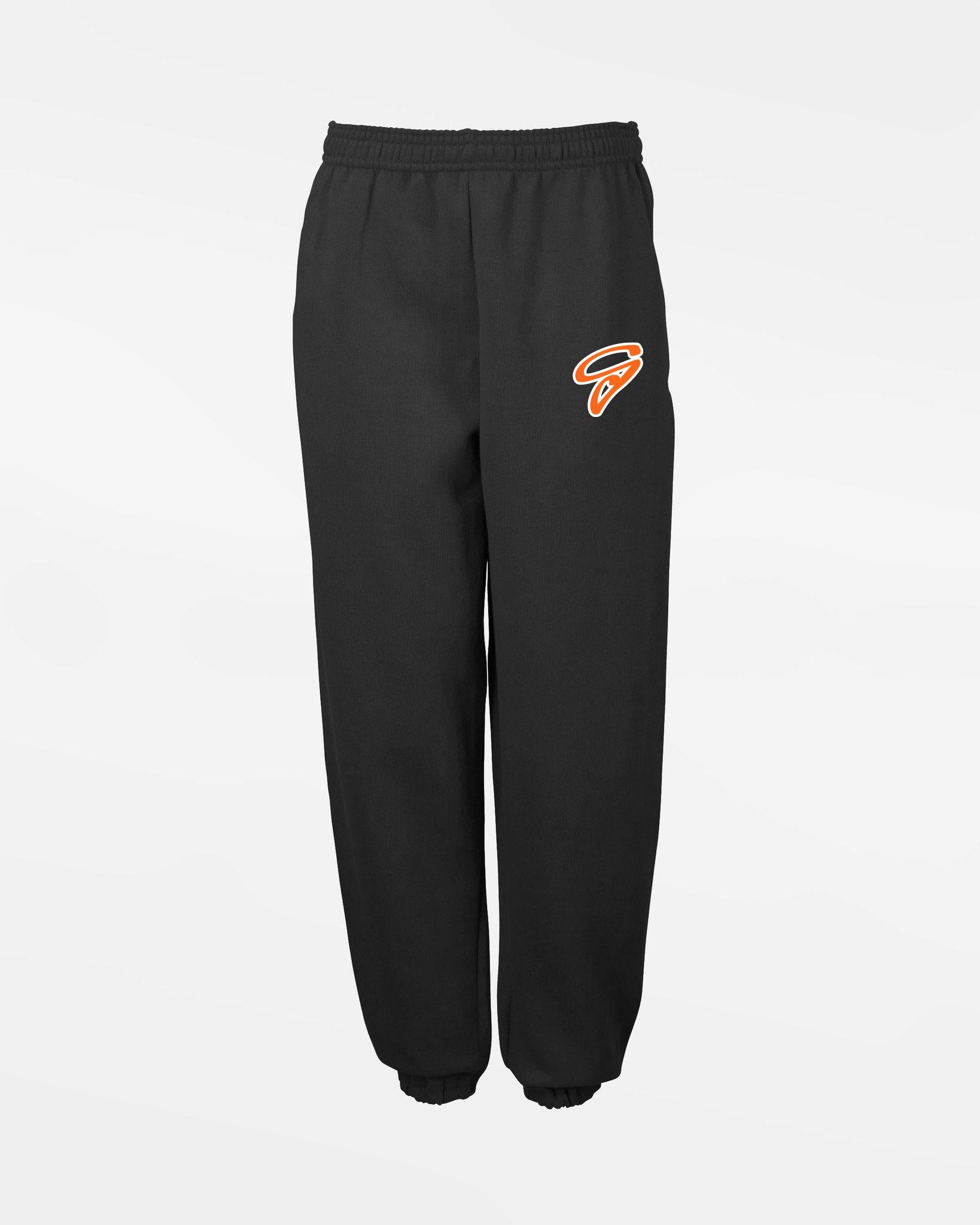 Russell Kids Basic Sweatpants mit Seitentaschen "Gröbenzell Bandits", G, schwarz-DIAMOND PRIDE