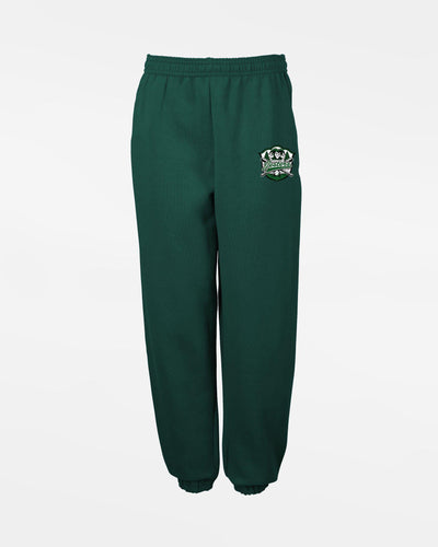 Russell Kids Basic Sweatpants mit Seitentaschen "Grünwald Jesters", Crest, dunkelgrün-DIAMOND PRIDE