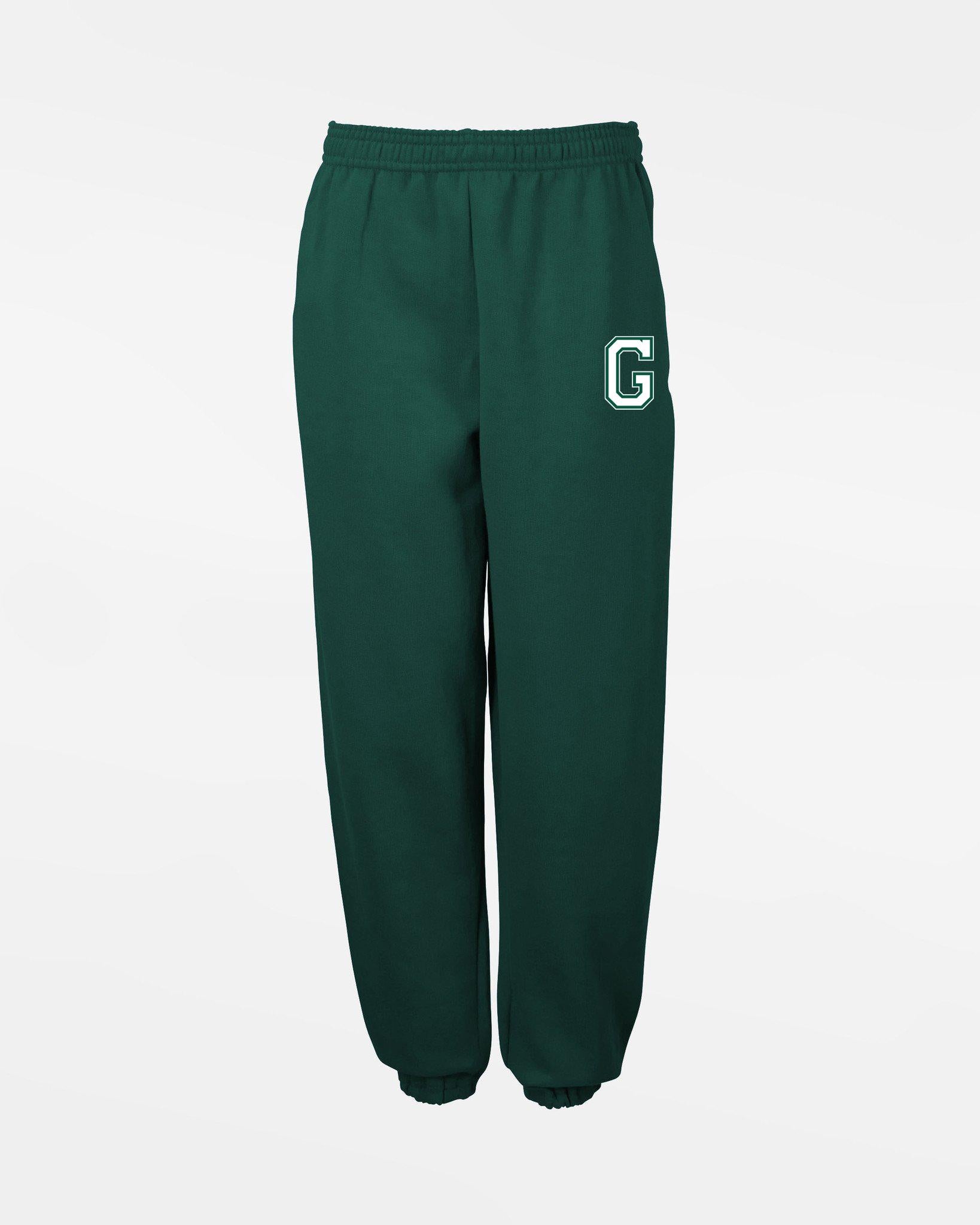 Russell Kids Basic Sweatpants mit Seitentaschen "Grünwald Jesters", G, dunkelgrün-DIAMOND PRIDE