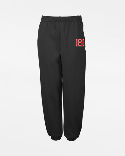 Russell Kids Basic Sweatpants mit Seitentaschen "Hard Bulls", HB, schwarz-DIAMOND PRIDE