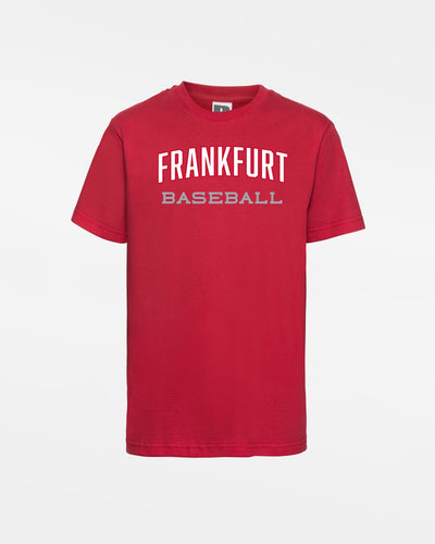 Russell Kids Basic T-Shirt "Frankfurt Eagles", Baseball, rot-DIAMOND PRIDE