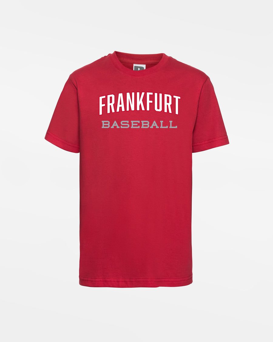 Russell Kids Basic T-Shirt "Frankfurt Eagles", Baseball, rot-DIAMOND PRIDE