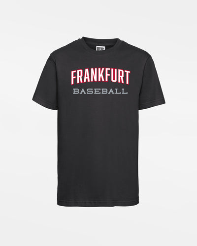 Russell Kids Basic T-Shirt "Frankfurt Eagles", Baseball, schwarz-DIAMOND PRIDE
