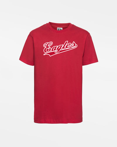 Russell Kids Basic T-Shirt "Frankfurt Eagles", Eagles, rot-DIAMOND PRIDE