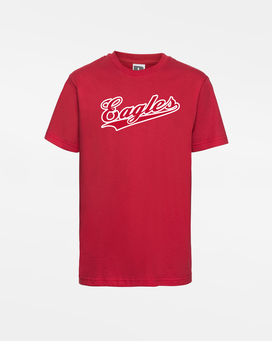 Russell Kids Basic T-Shirt "Frankfurt Eagles", Eagles, rot-DIAMOND PRIDE