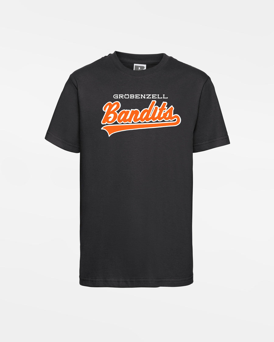Russell Kids Basic T-Shirt "Gröbenzell Bandits", City, schwarz-DIAMOND PRIDE