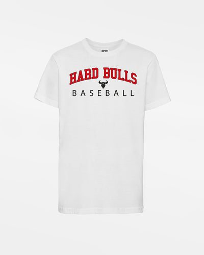Russell Kids Basic T-Shirt "Hard Bulls", City, weiss-DIAMOND PRIDE