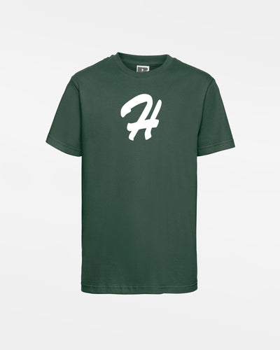 Russell Kids Basic T-Shirt "Herrenberg Wanderers", H, dunkelgrün-DIAMOND PRIDE