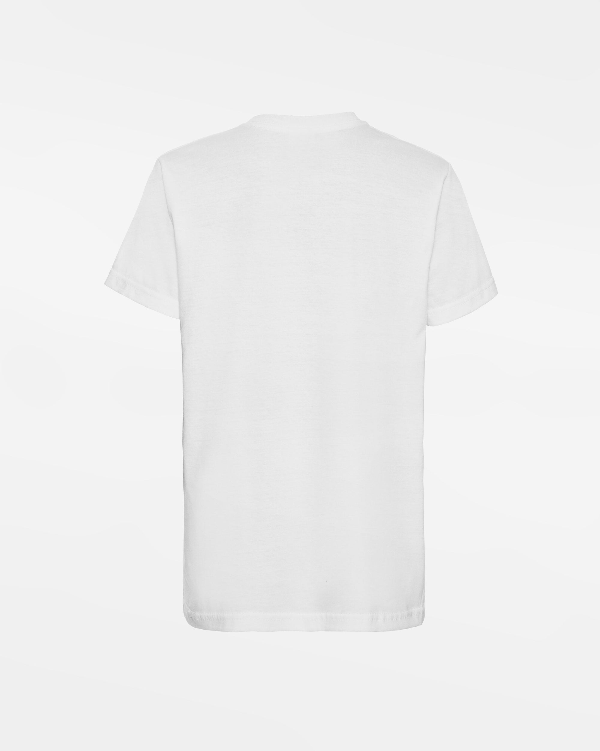 Russell Kids Basic T-Shirt "Mühldorf Cubs", Primary Logo, weiss-DIAMOND PRIDE