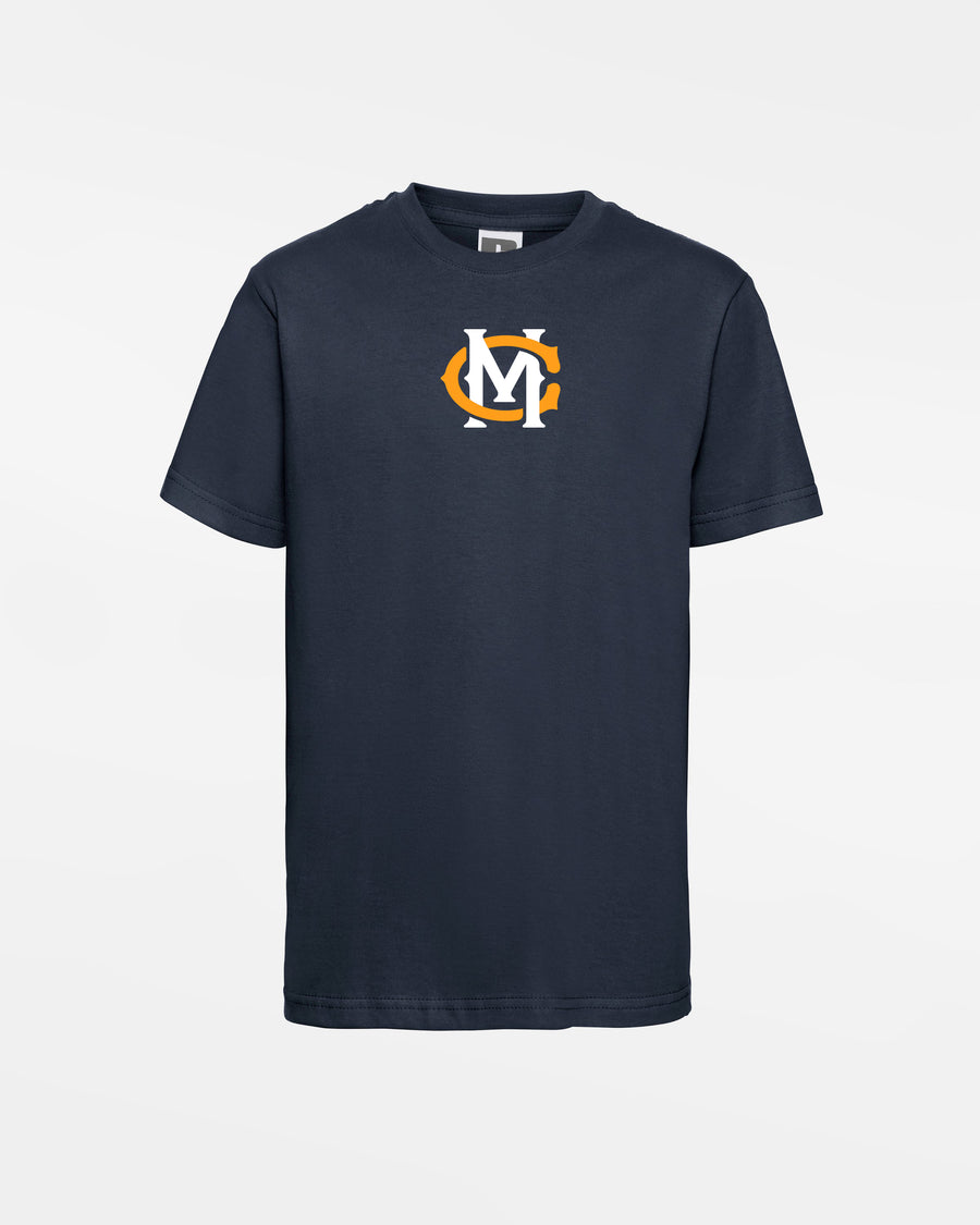 Russell Kids Basic T-Shirt "Munich Caribes", MC, navy blau-DIAMOND PRIDE