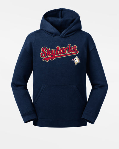 Russell Kids Premium Heavy Hoodie "Berlin Skylarks", Script & Bird, navy blau-DIAMOND PRIDE