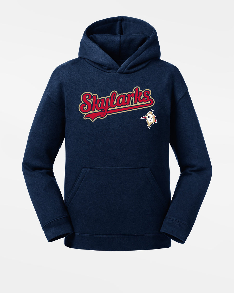 Russell Kids Premium Heavy Hoodie "Berlin Skylarks", Script & Bird, navy blau-DIAMOND PRIDE
