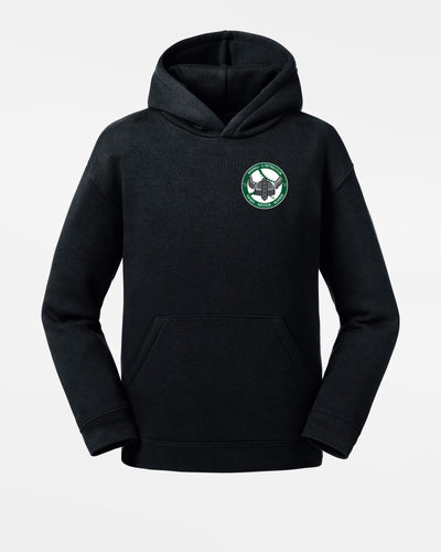 Russell Kids Premium Heavy Hoodie „Kufstein Vikings“, Crest, schwarz-DIAMOND PRIDE