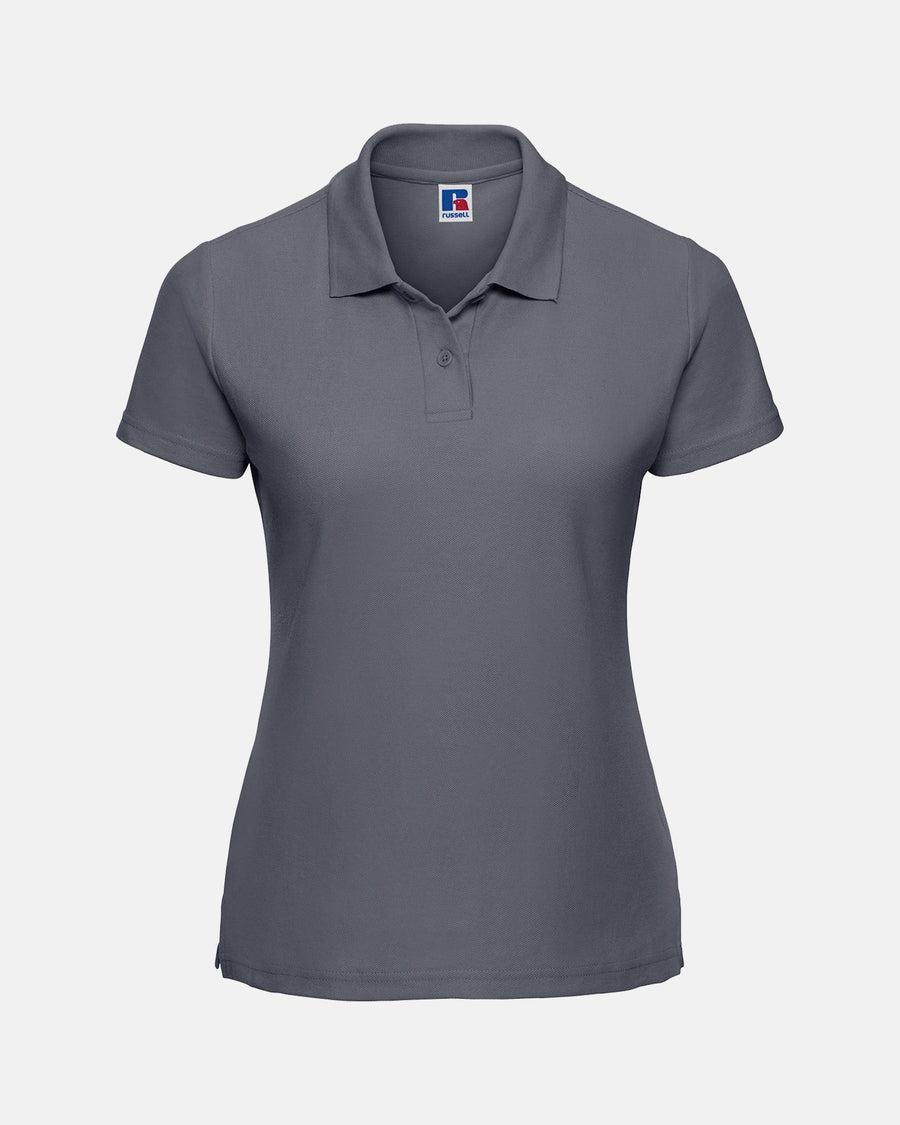 Russell Ladies Polo-Shirt, dunkelgrau-DIAMOND PRIDE