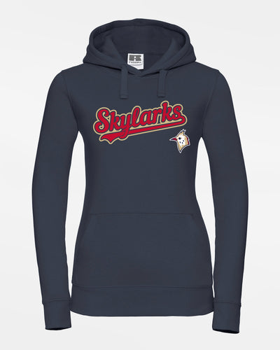 Russell Ladies Premium Heavy Hoodie "Berlin Skylarks", Script & Bird, navy blau-DIAMOND PRIDE